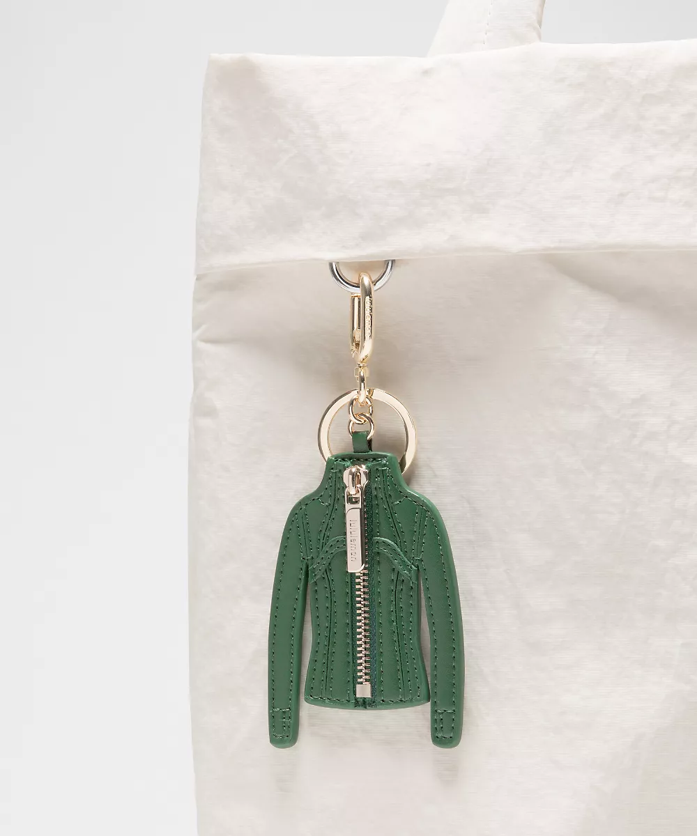 Porte-clés Veste Define — Green Cove/Gold, view 2