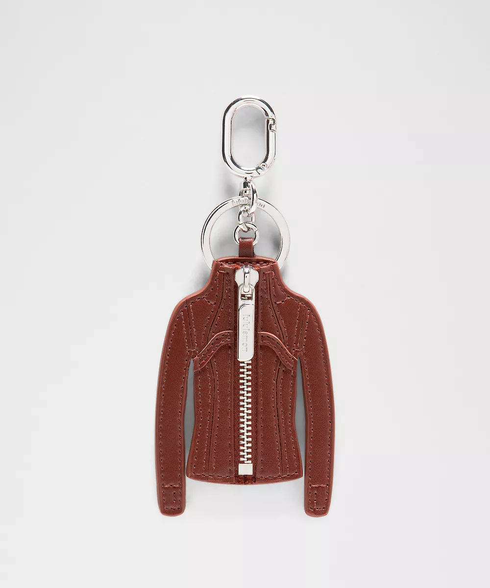 Porte-clés Veste Define — Cranberry Charm/Silver, view 1