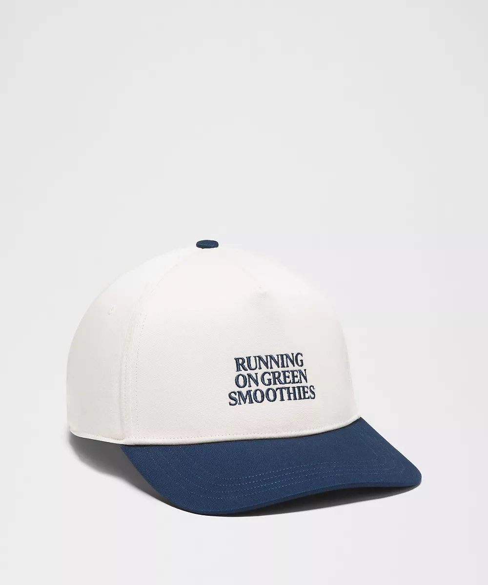 La casquette snapback All Days *Green Smoothie — Light Ivory/Club Blue/Kale Krush, view 1