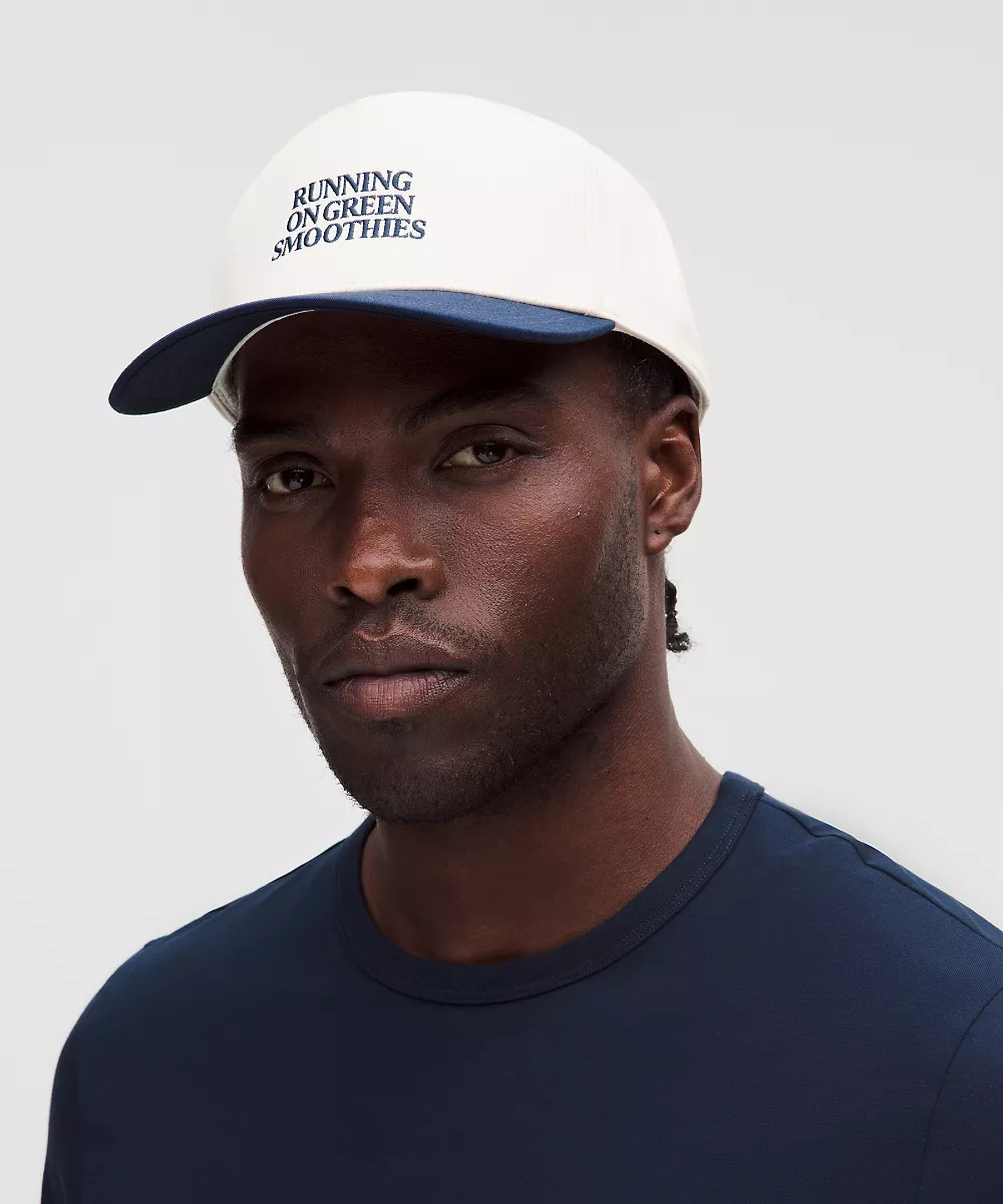 La casquette snapback All Days *Green Smoothie — Light Ivory/Club Blue/Kale Krush, view 2