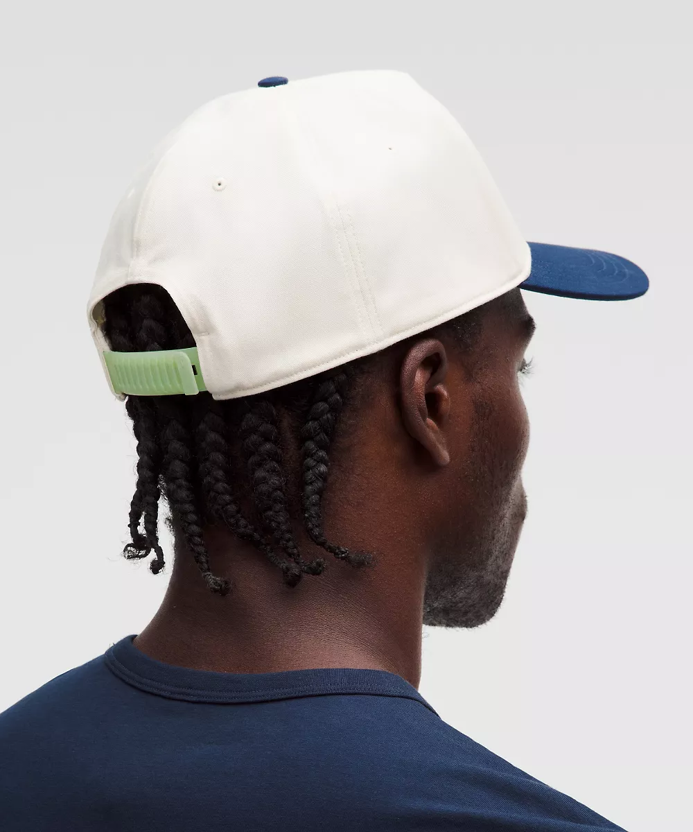 La casquette snapback All Days *Green Smoothie — Light Ivory/Club Blue/Kale Krush, view 3