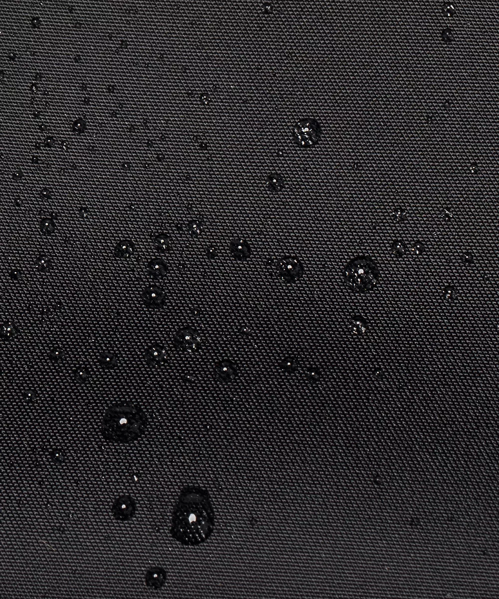 Trousse de toilette dépliable — Black/Silver, view 4