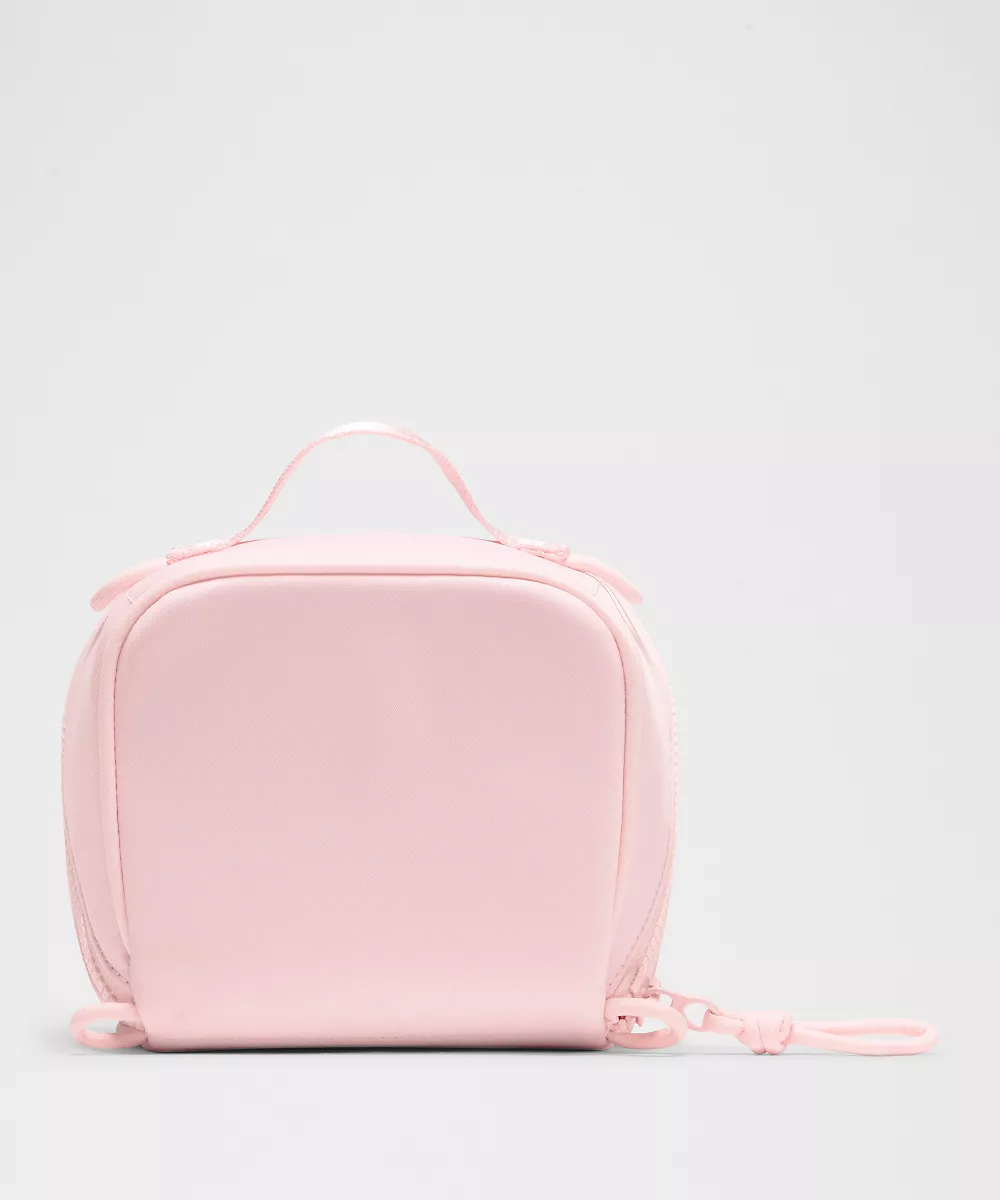 Trousse de toilette dépliable Small — Pink Pearl/Rose Gold, view 3
