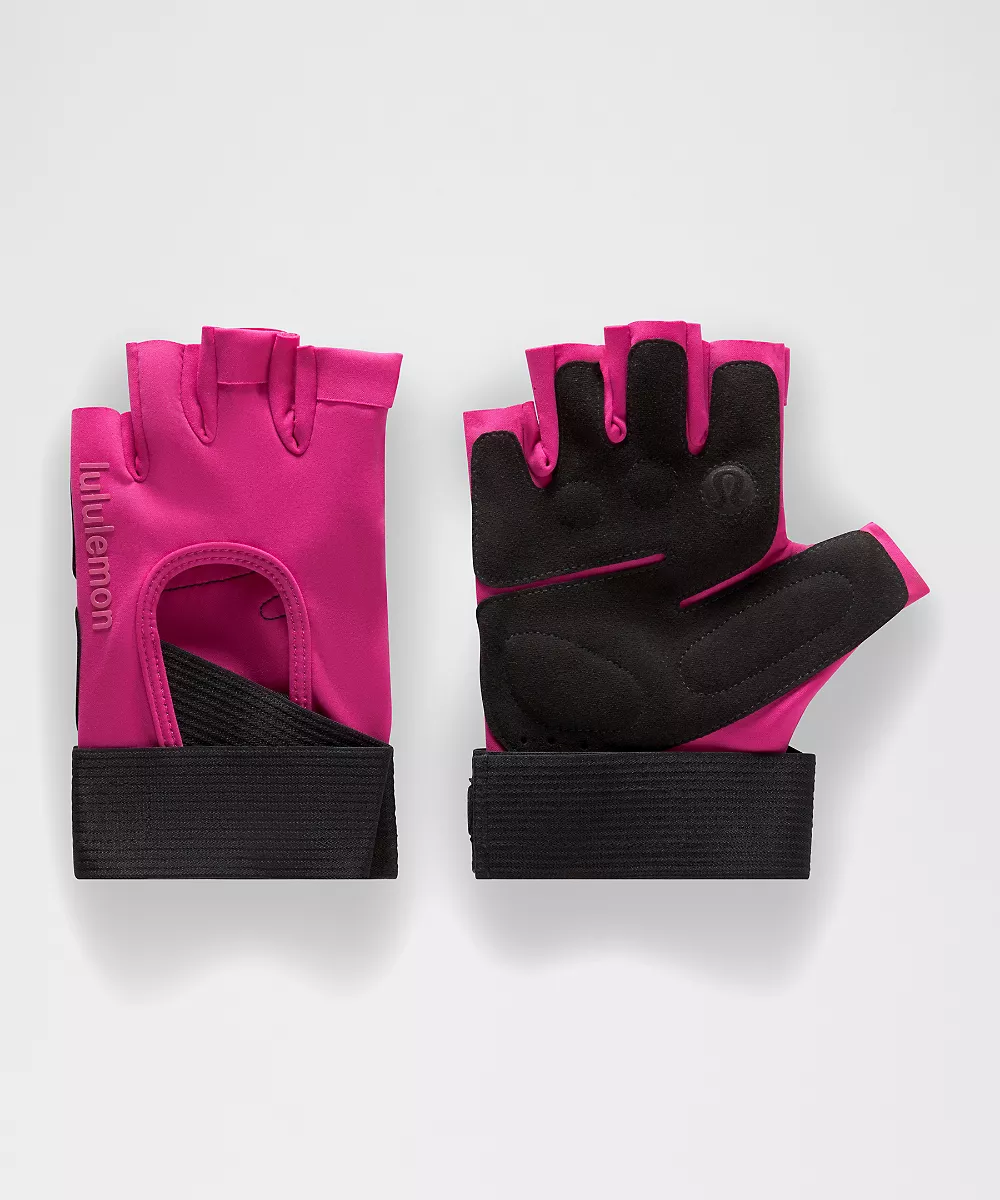 Gants d'entraînement License to Train unisexe — Pink Flare/Black, view 1