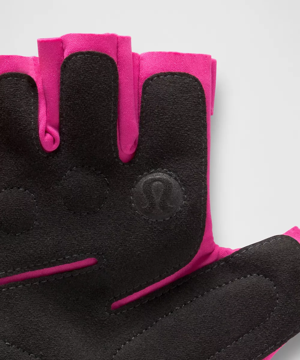 Gants d'entraînement License to Train unisexe — Pink Flare/Black, view 2