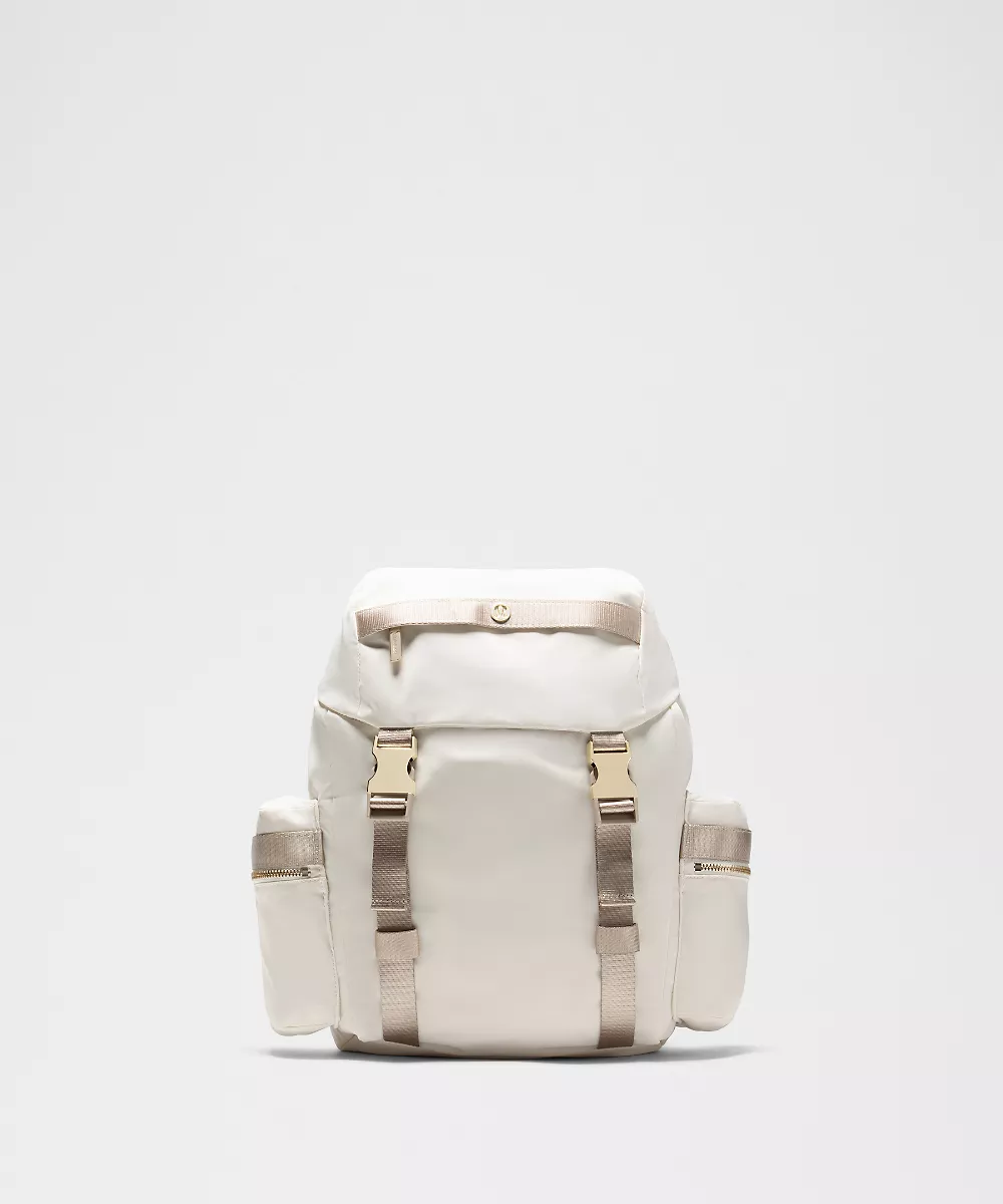 Sac à dos Wunderlust Small 14L *Poignée grip — Light Ivory/Wacky Khaki/Gold, view 1
