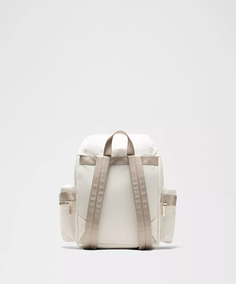 Sac à dos Wunderlust Small 14L *Poignée grip — Light Ivory/Wacky Khaki/Gold, view 3