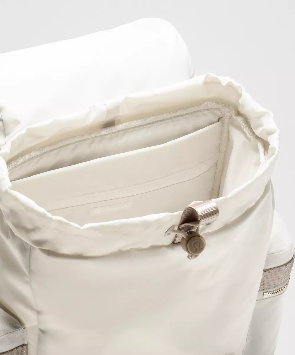 Sac à dos Wunderlust Small 14L *Poignée grip — Light Ivory/Wacky Khaki/Gold, view 4