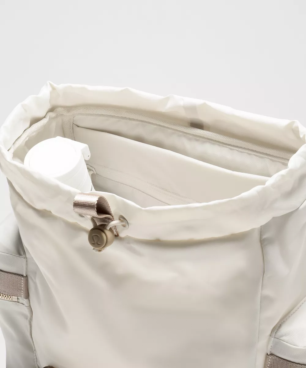 Sac à dos Wunderlust Small 14L *Poignée grip — Light Ivory/Wacky Khaki/Gold, view 5