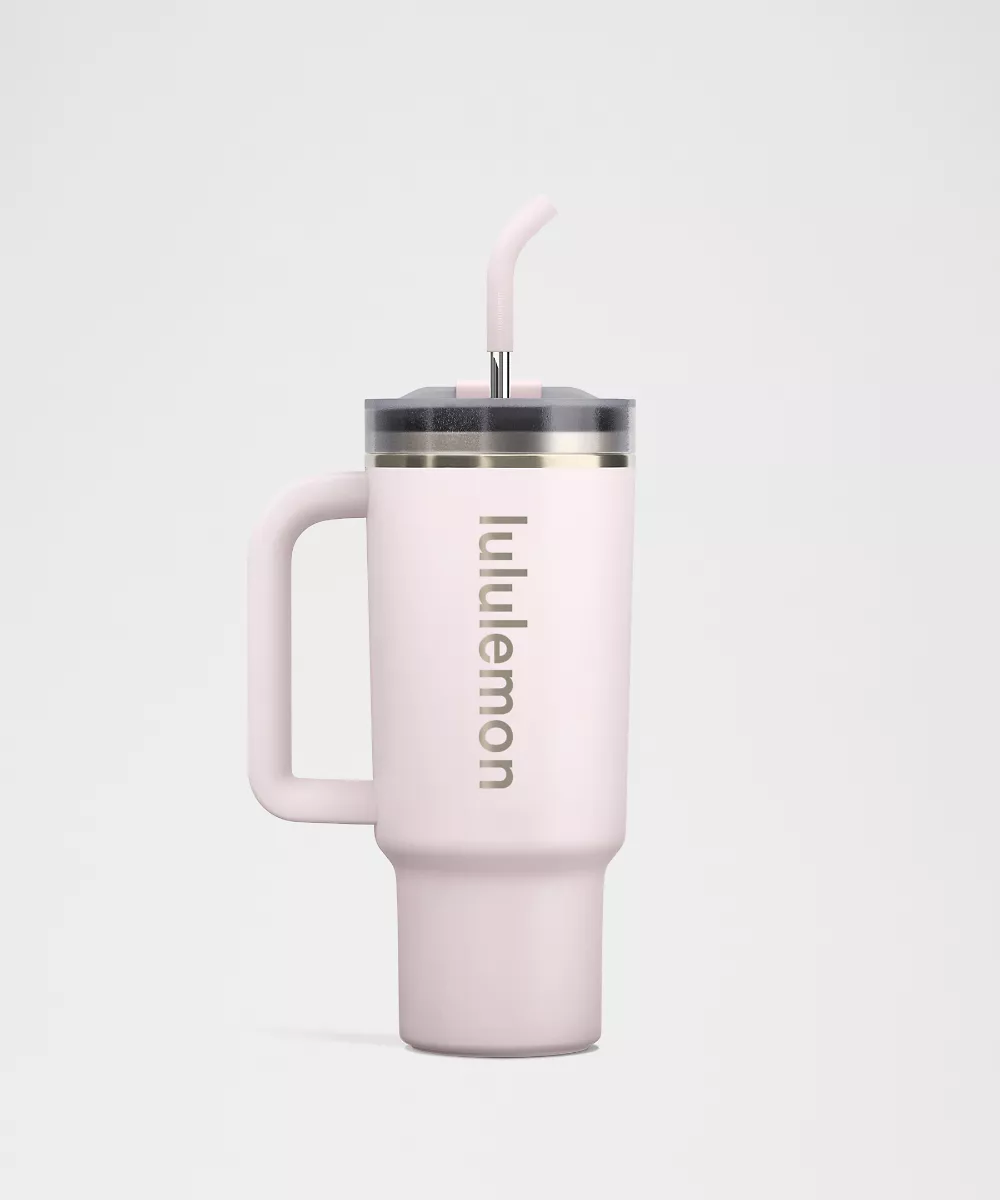 Gobelet isotherme 40oz — Pink Pearl, view 1