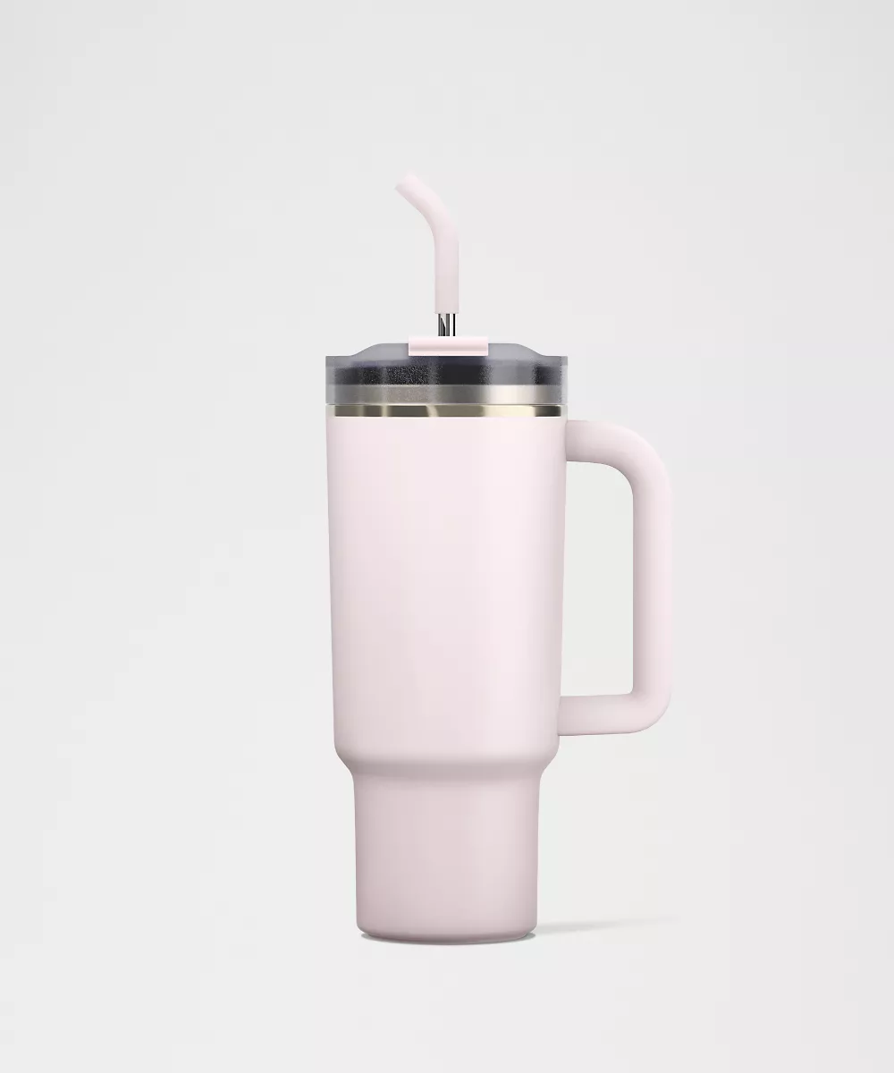 Gobelet isotherme 40oz — Pink Pearl, view 2