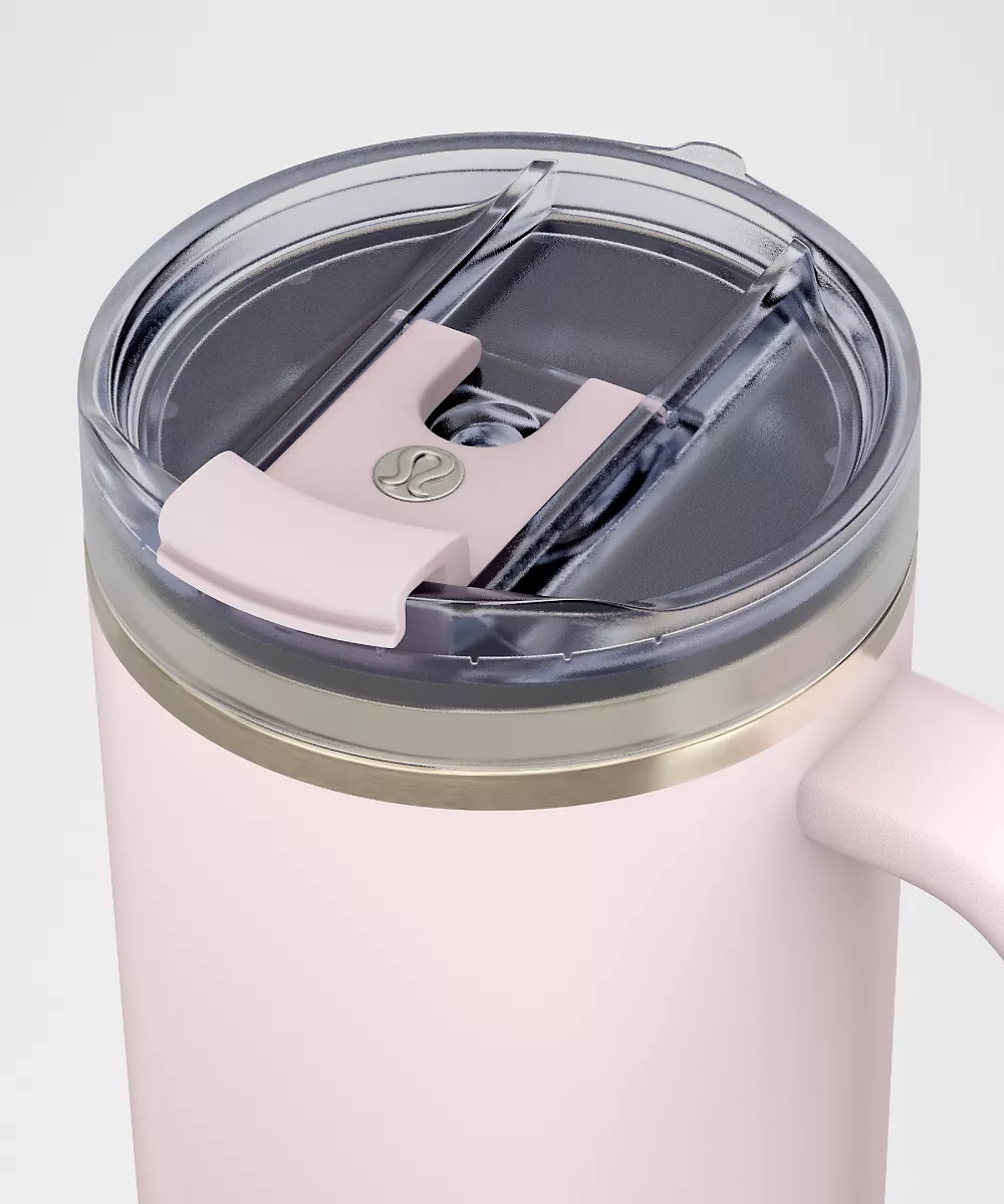 Gobelet isotherme 40oz — Pink Pearl, view 3