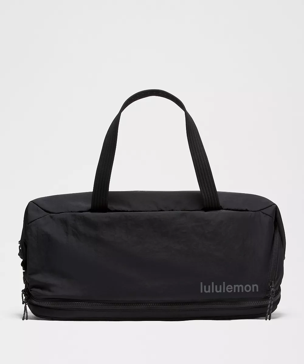 Sac de sport 3-en-1 30L — Black/Onyx Grey/Graphite Grey, view 1