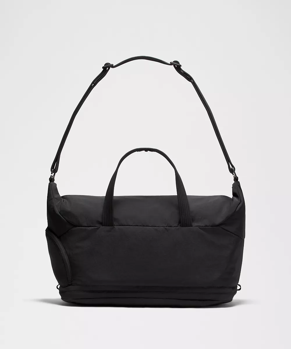 Sac de sport 3-en-1 30L — Black/Onyx Grey/Graphite Grey, view 3