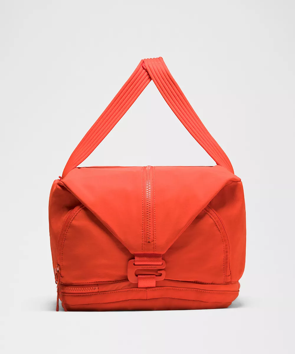 Sac de sport 3-en-1 30L — Cherry Ember/Cranberry Charm, view 4