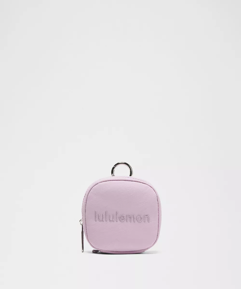 Pochette organiseur à clipser pour trajets — Lilac Play/Lotus Lavender/Silver, view 1