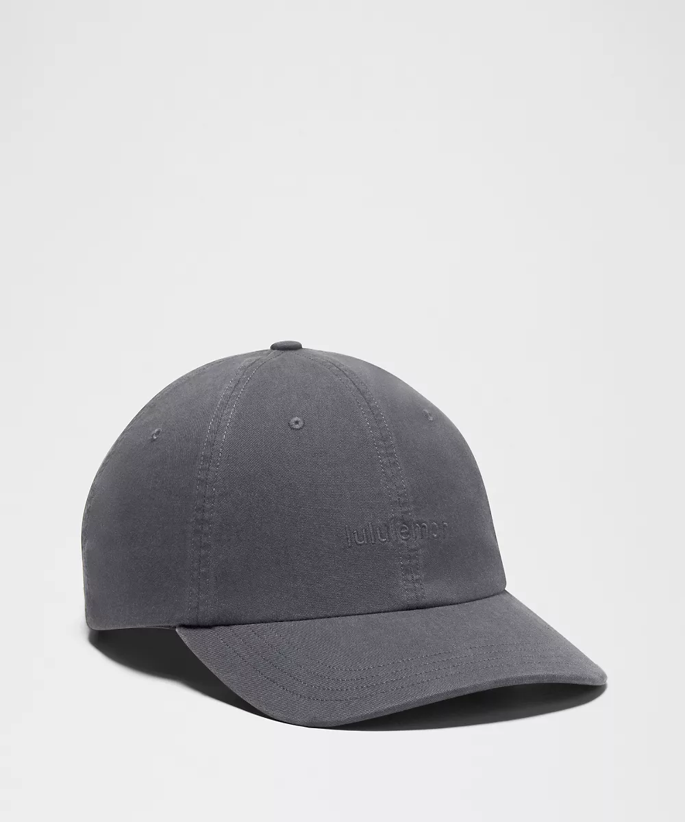 Casquette classique *Délavé — Dilute Wash Graphite Grey, view 1