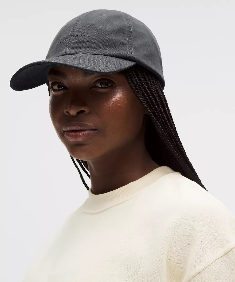Casquette classique *Délavé — Dilute Wash Graphite Grey, view 2