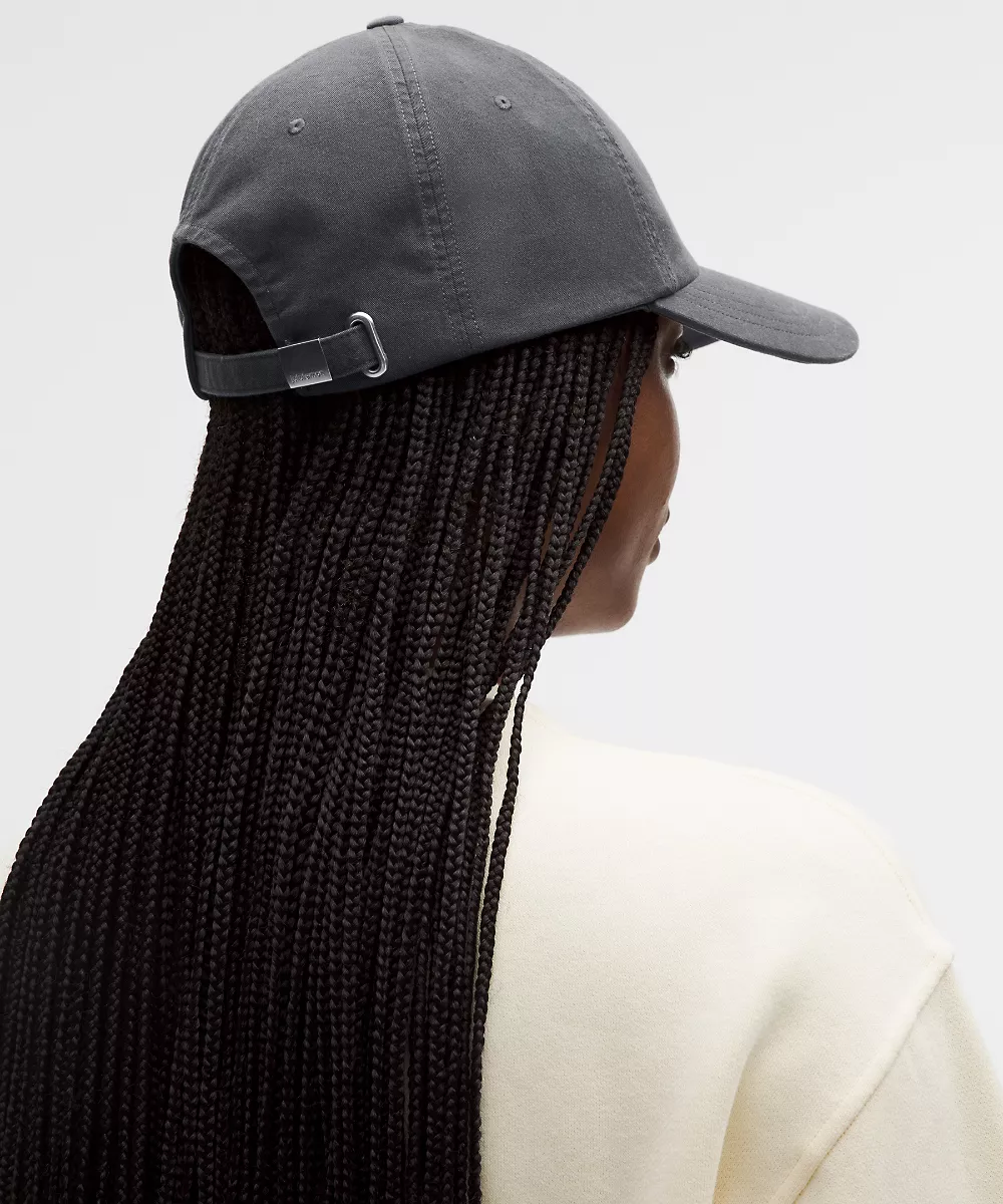 Casquette classique *Délavé — Dilute Wash Graphite Grey, view 3
