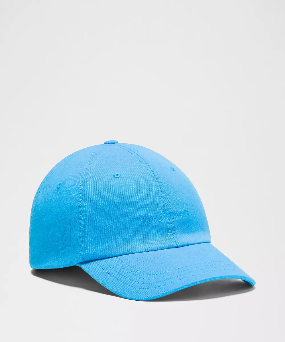 Casquette classique *Délavé — Dilute Wash Luminous Aqua, view 1