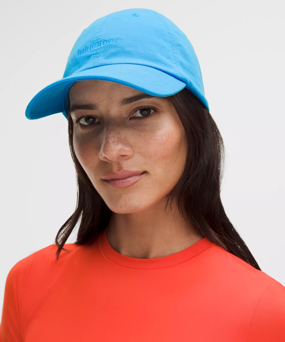 Casquette classique *Délavé — Dilute Wash Luminous Aqua, view 2