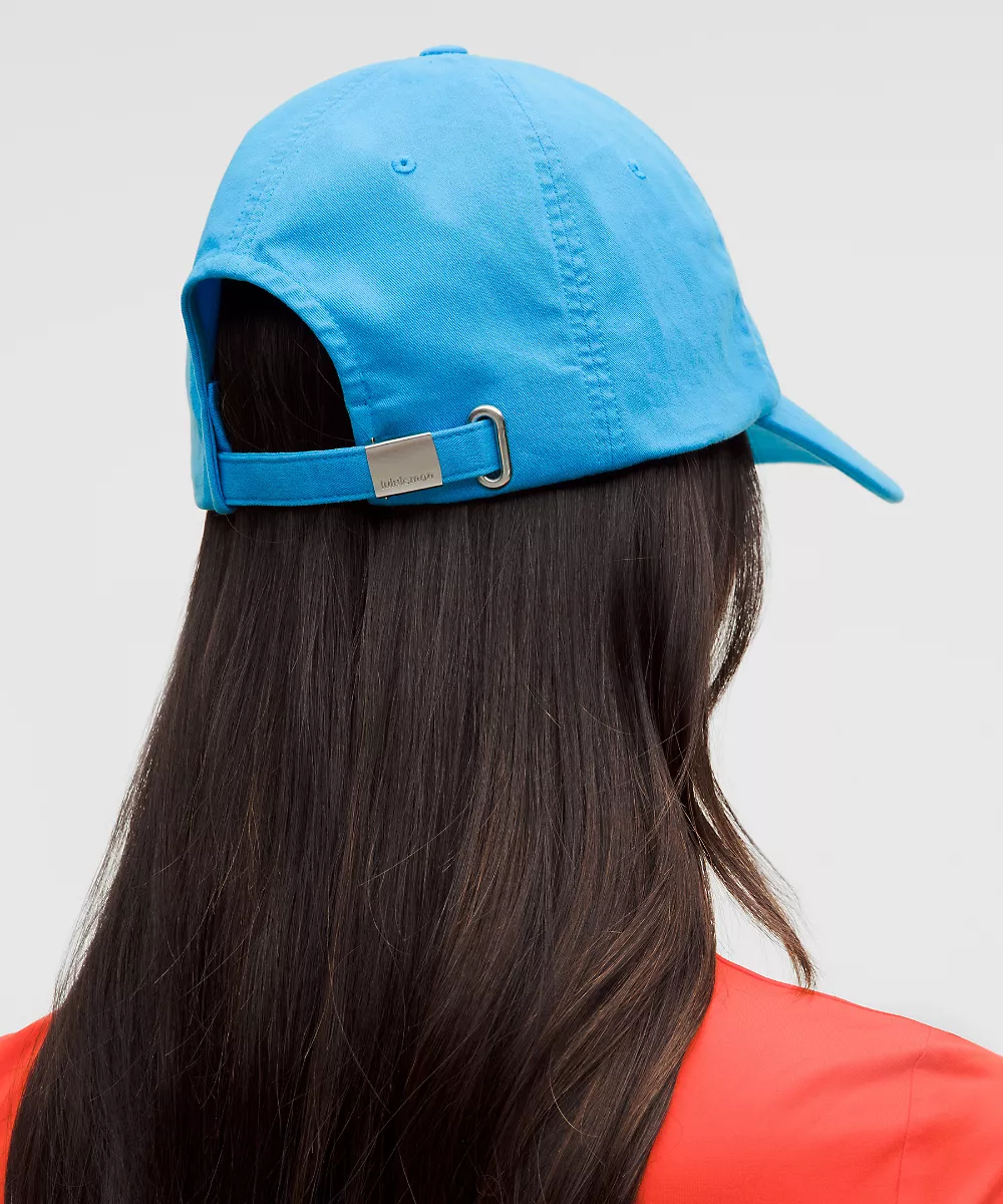 Casquette classique *Délavé — Dilute Wash Luminous Aqua, view 3