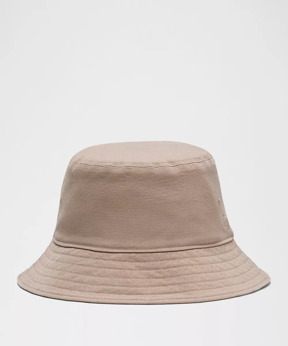 Bob réversible en coton *Wash — Dilute Wash Wacky Khaki, view 4