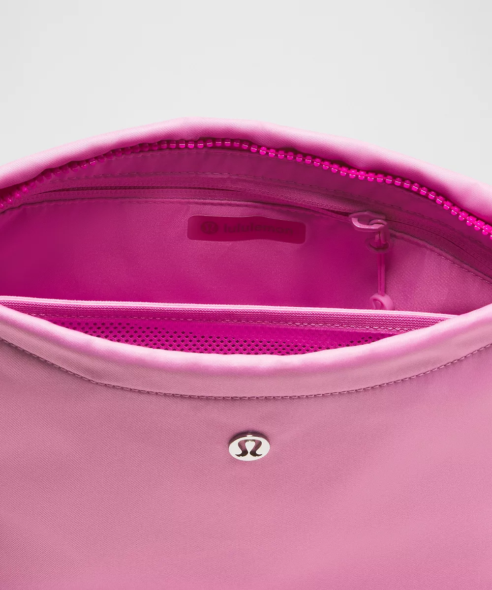 Pochette convertible 3,5L — Sweet Sorbet/Pink Flare, view 3