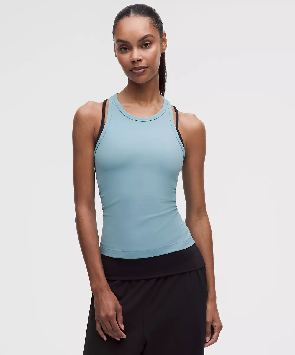 lululemon Align™ débardeur dos nageur longueur taille — Seafoam, view 1