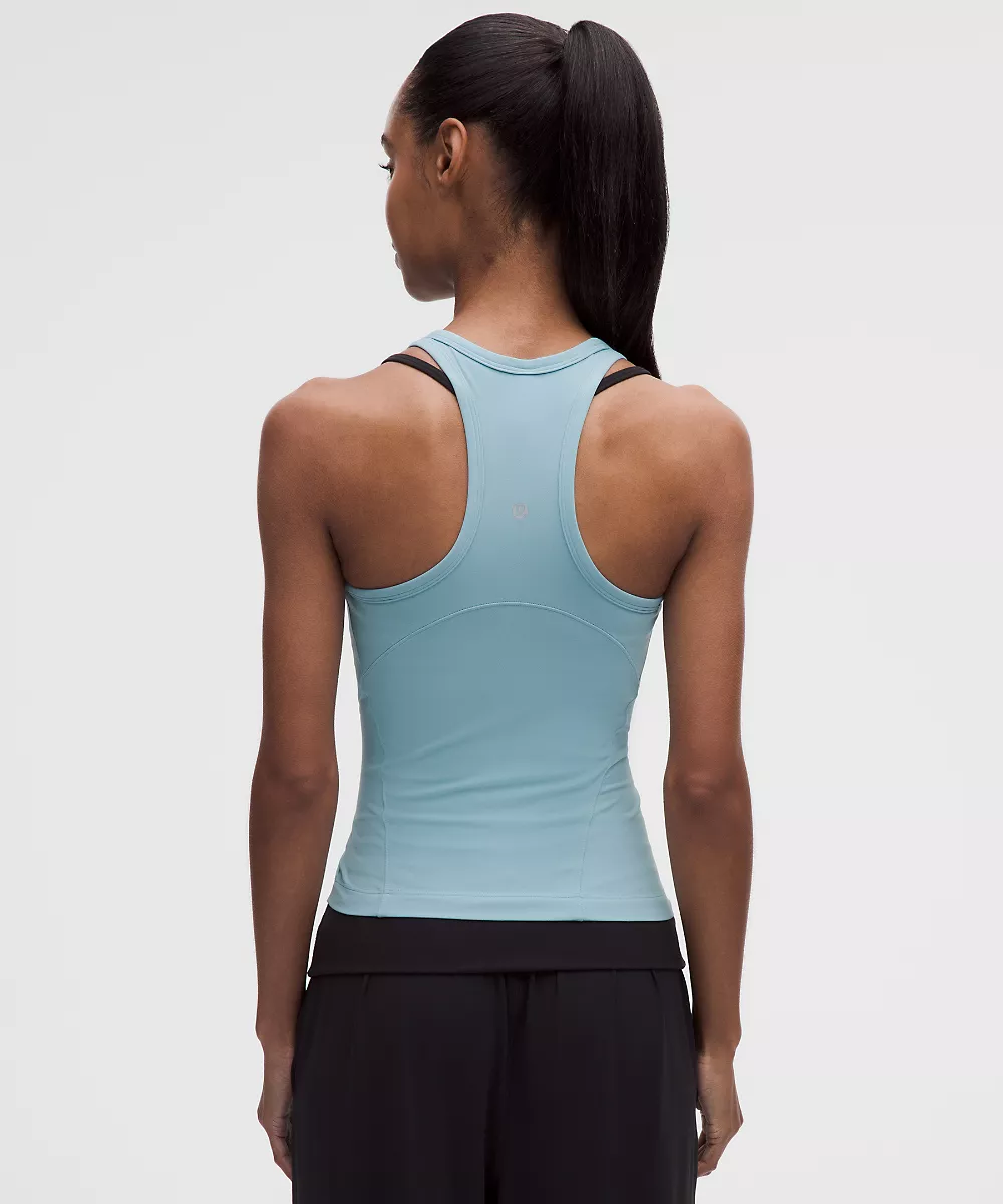 lululemon Align™ débardeur dos nageur longueur taille — Seafoam, view 2