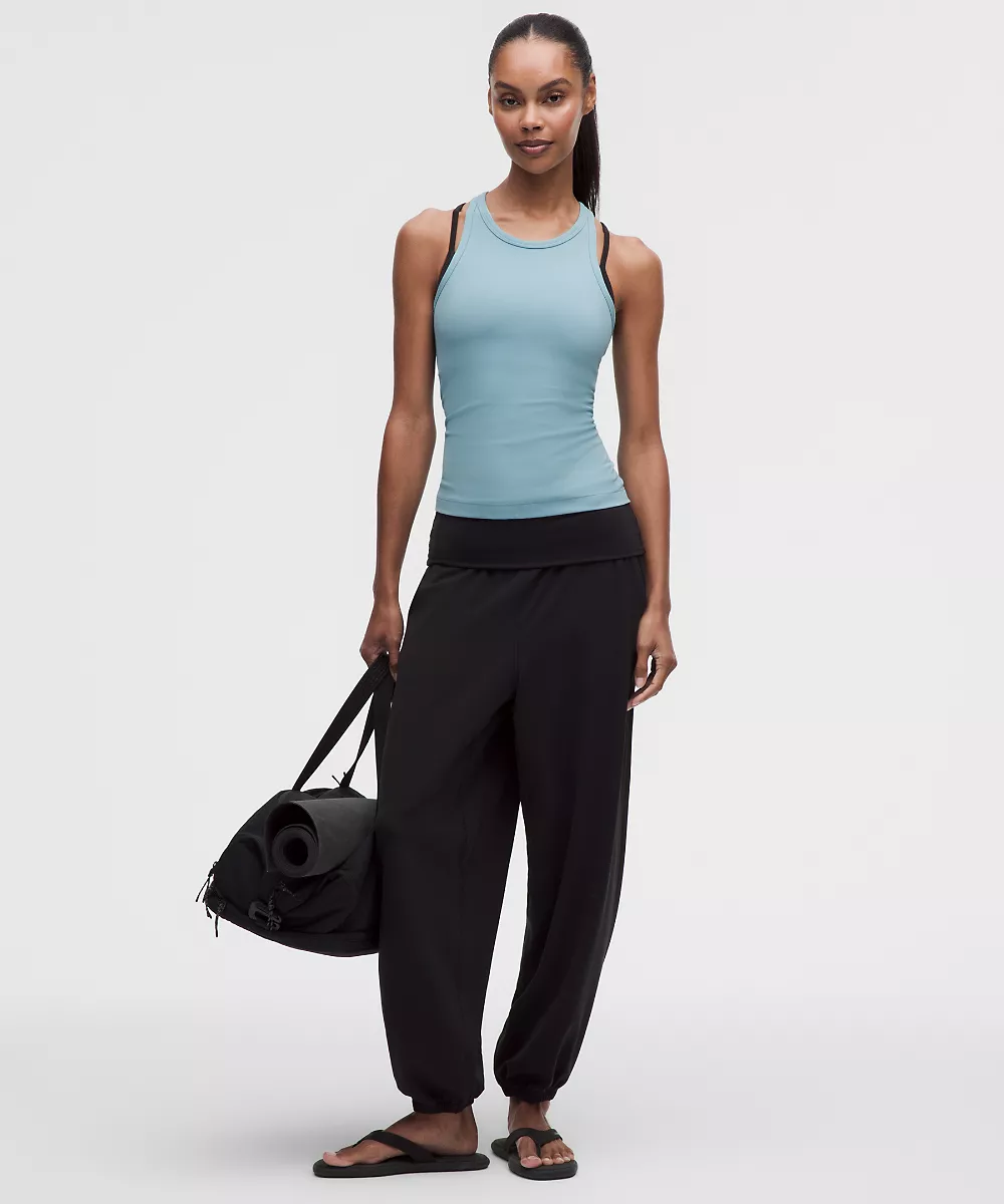 lululemon Align™ débardeur dos nageur longueur taille — Seafoam, view 3