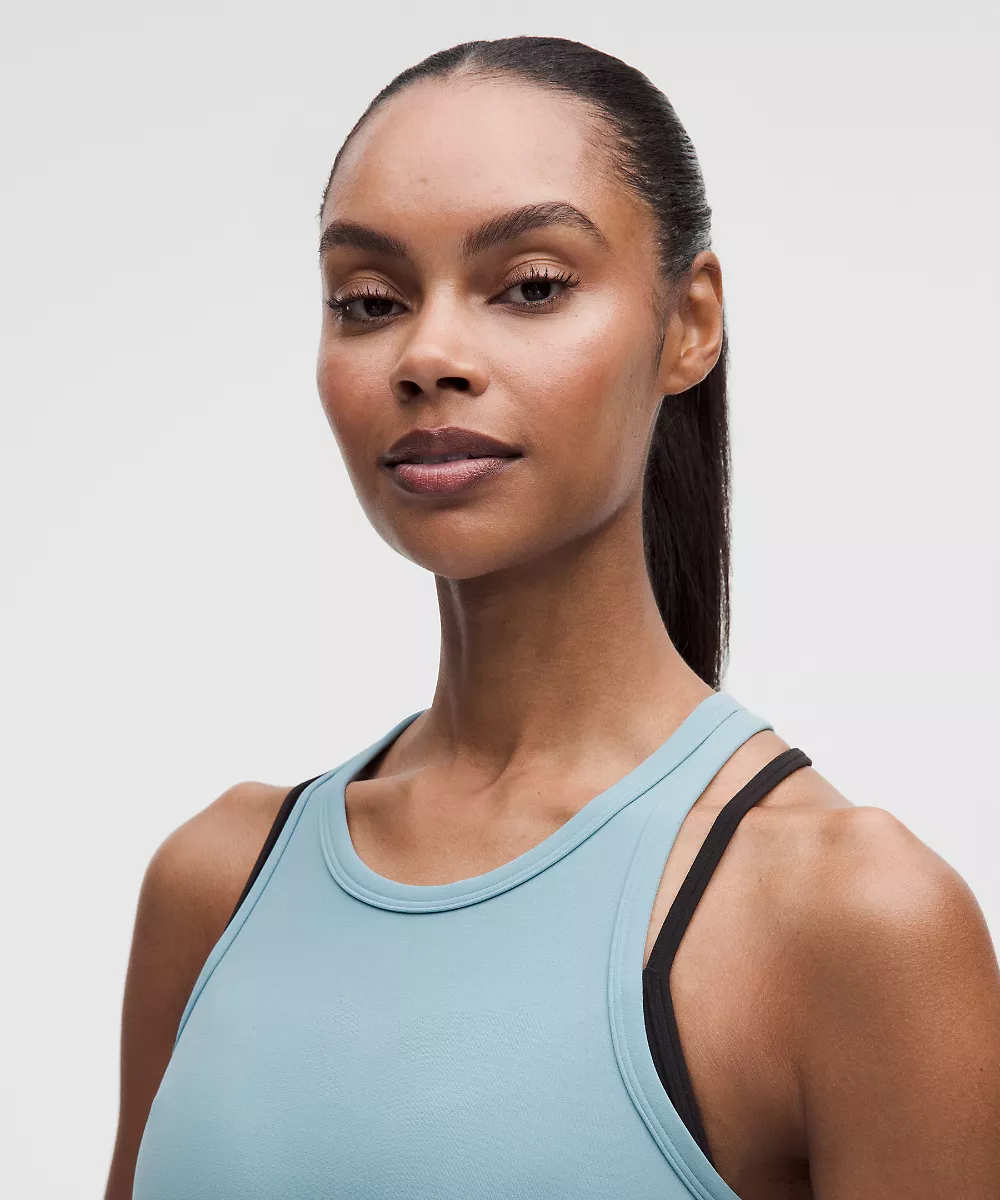 lululemon Align™ débardeur dos nageur longueur taille — Seafoam, view 4