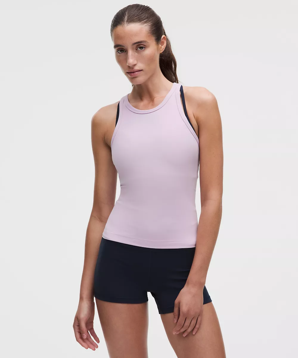 lululemon Align™ débardeur dos nageur longueur taille — Lilac Play, view 1