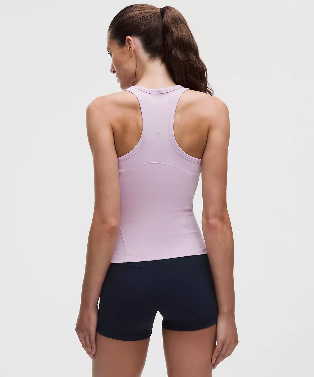 lululemon Align™ débardeur dos nageur longueur taille — Lilac Play, view 2