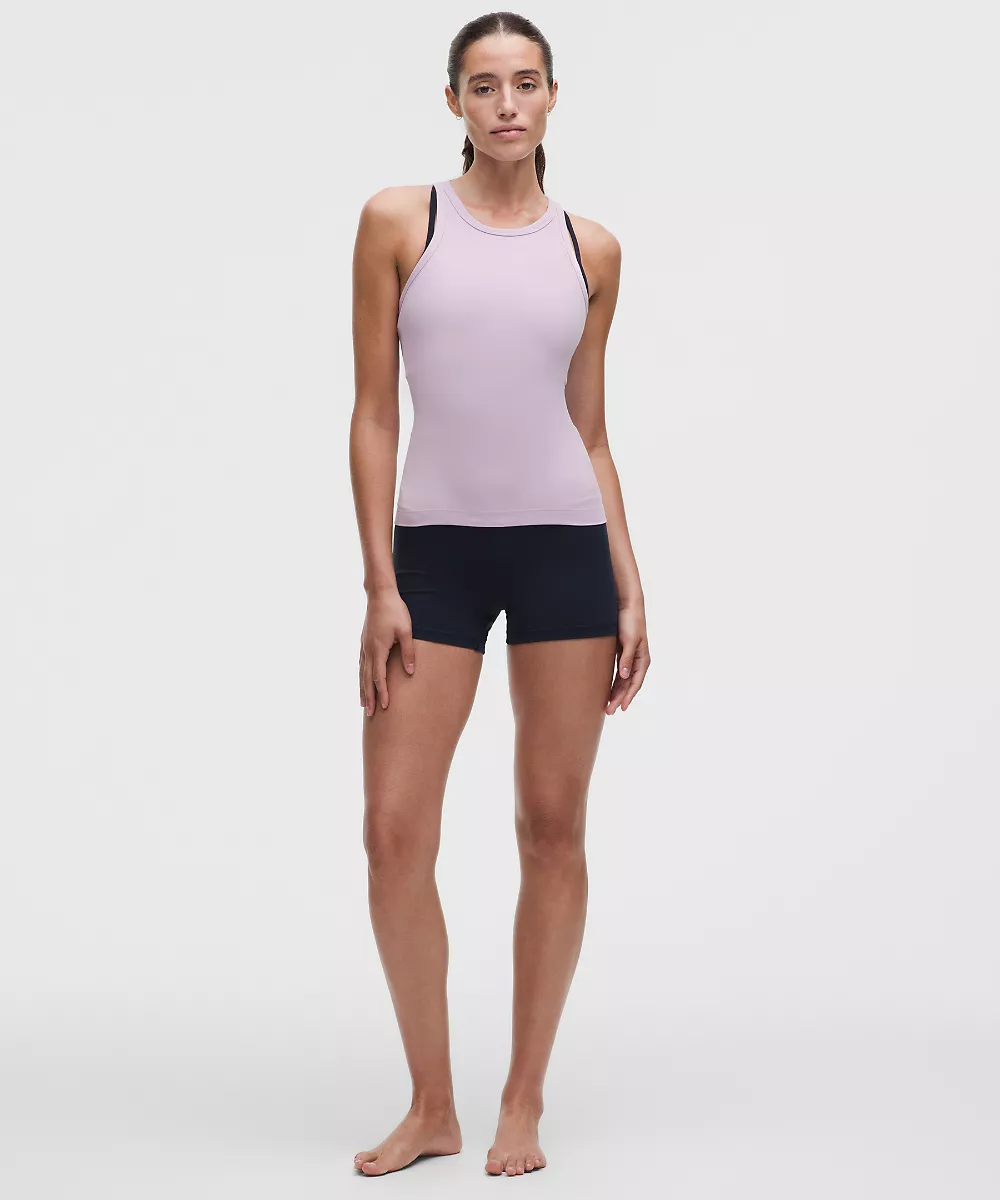 lululemon Align™ débardeur dos nageur longueur taille — Lilac Play, view 3