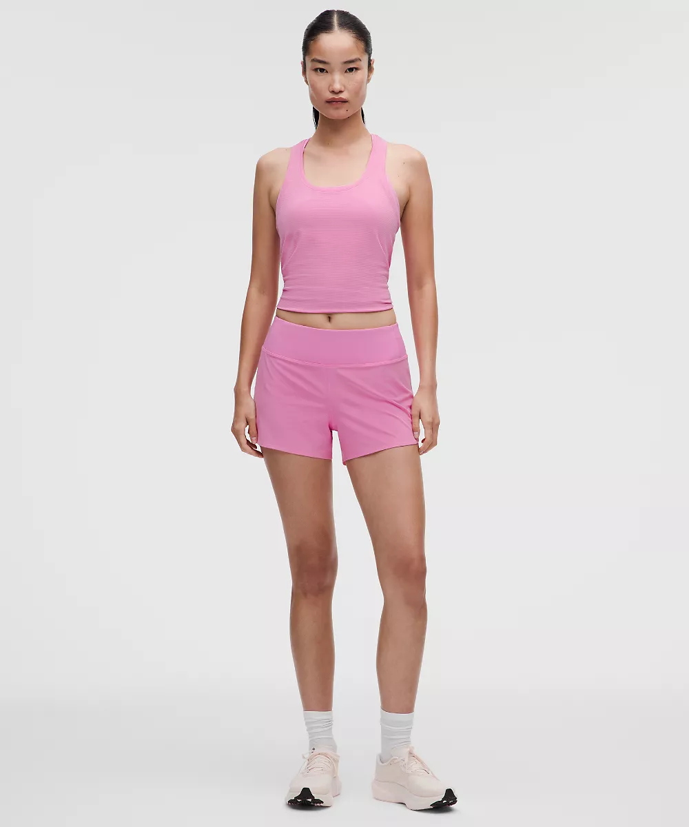Débardeur Swiftly Tech dos nageur 2.0 *Longueur taille — Sweet Sorbet/Sweet Sorbet, view 3