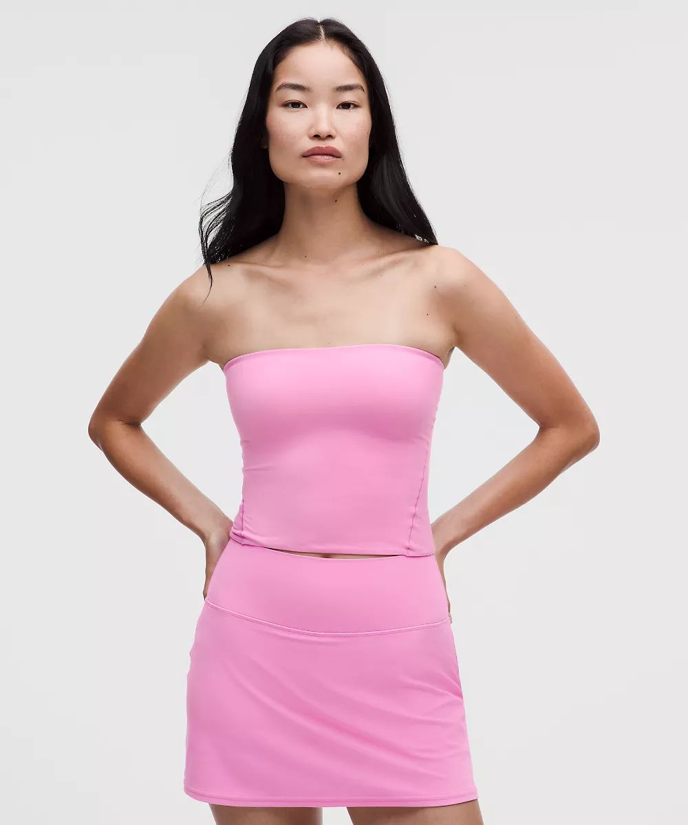 Bustier tube Nulu ultra-doux Wundermost — Sweet Sorbet, view 1