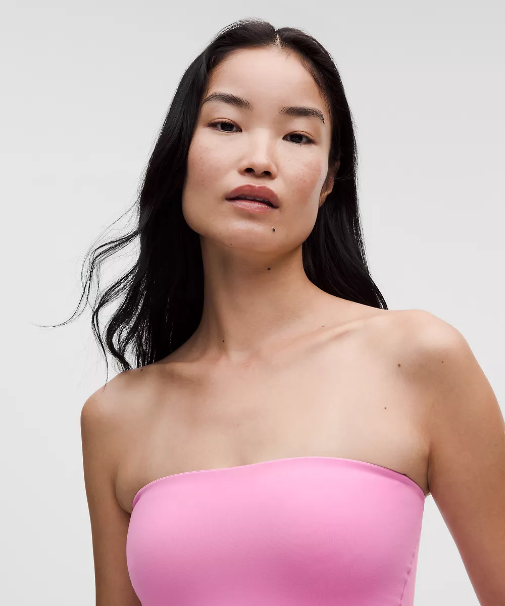Bustier tube Nulu ultra-doux Wundermost — Sweet Sorbet, view 4