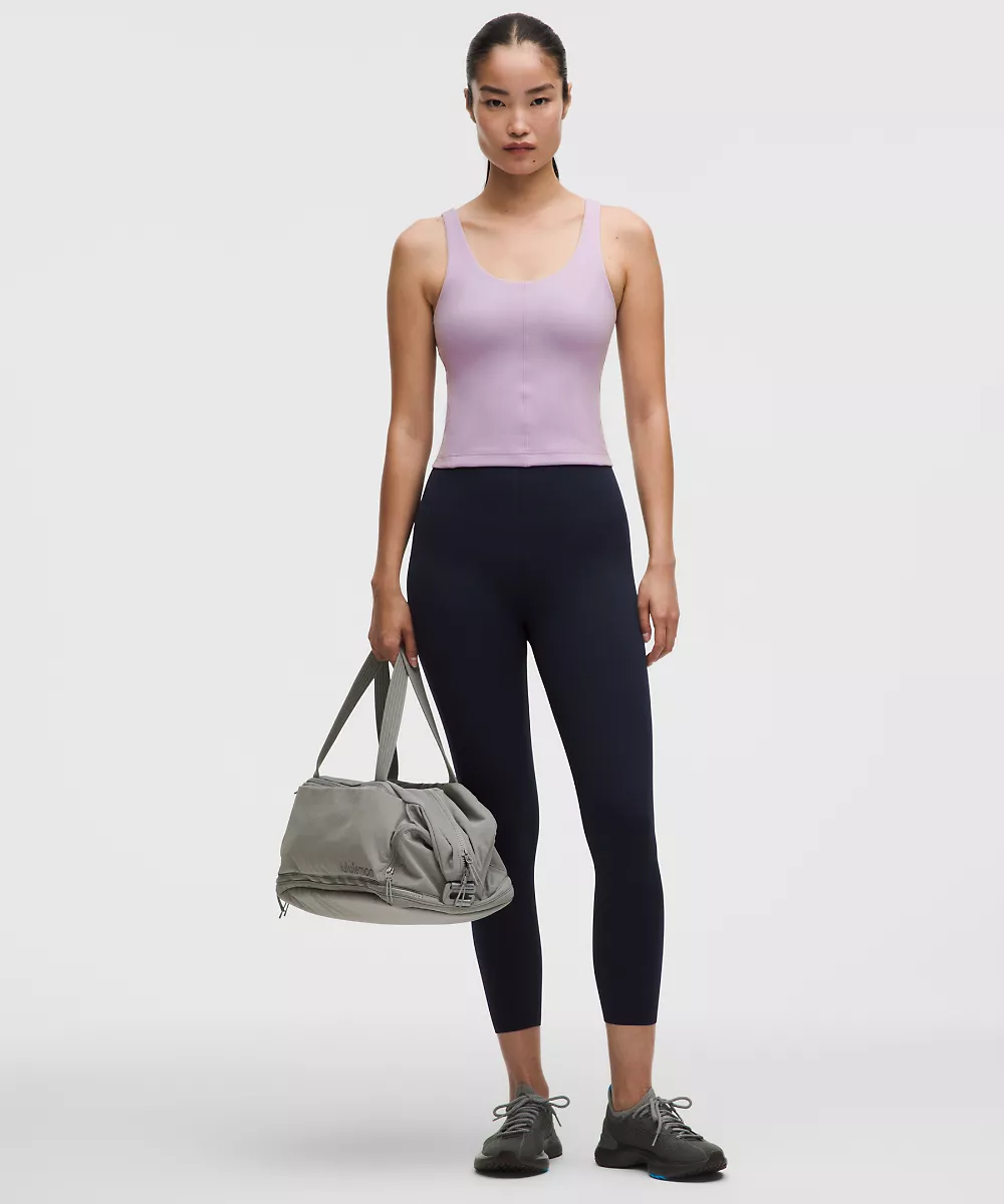 lululemon Glow Up™ débardeur *Maintien moyen, bonnet B/C — Lilac Play, view 3