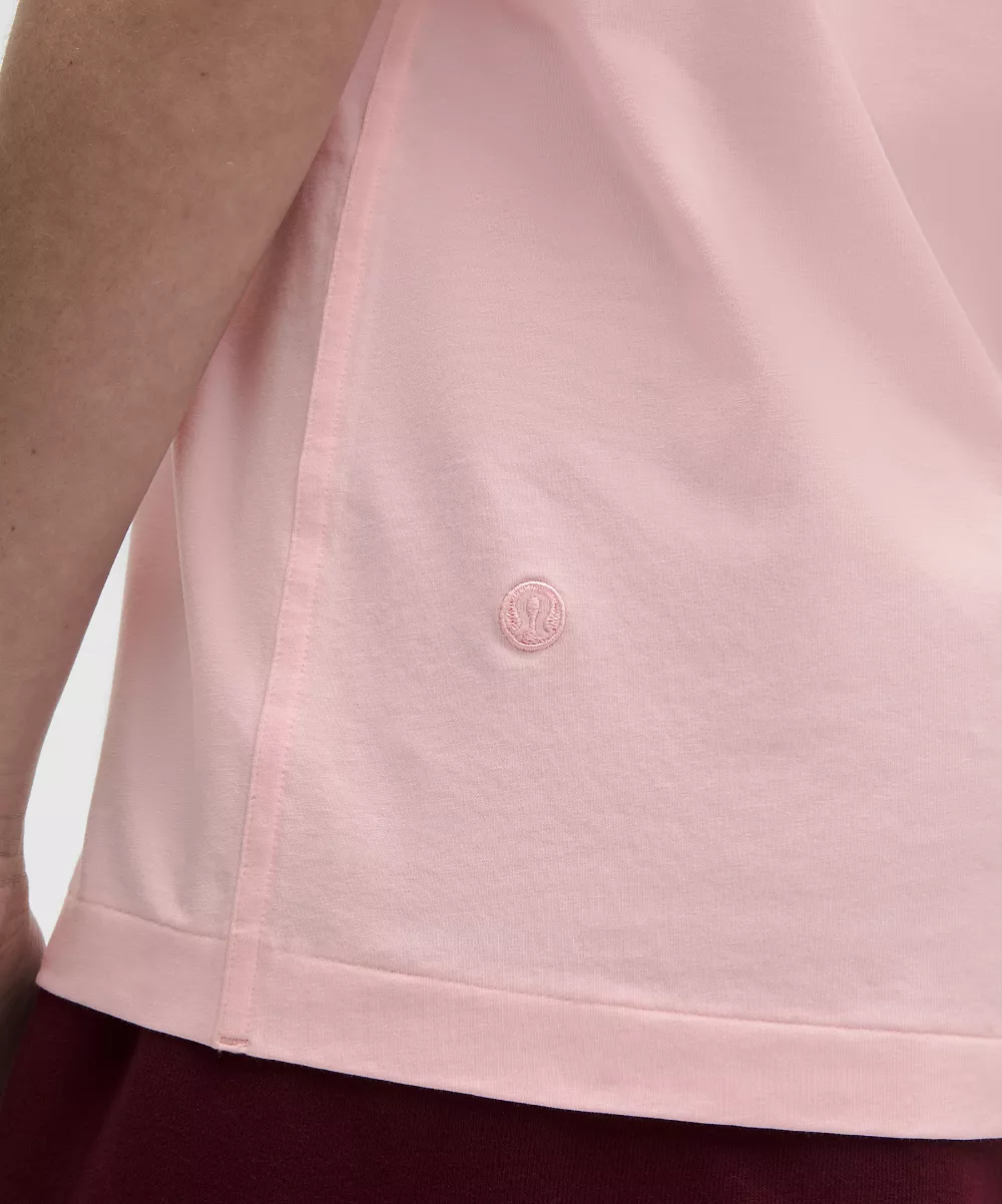 Débardeur en coton bio All Yours — Pink Pearl, view 5