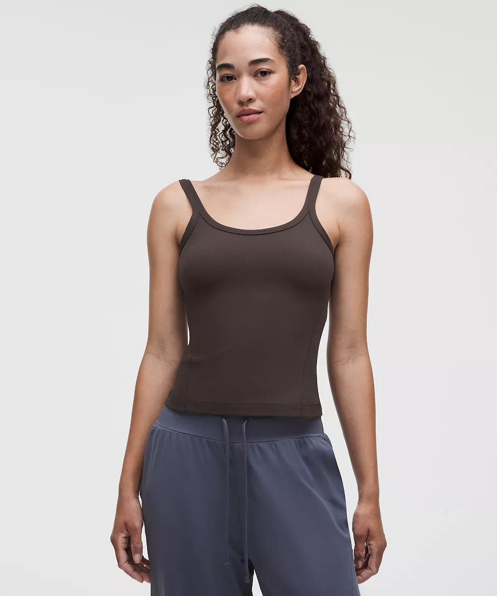 lululemon Align™ débardeur col dégagé longueur taille — Mahogany Muse, view 1