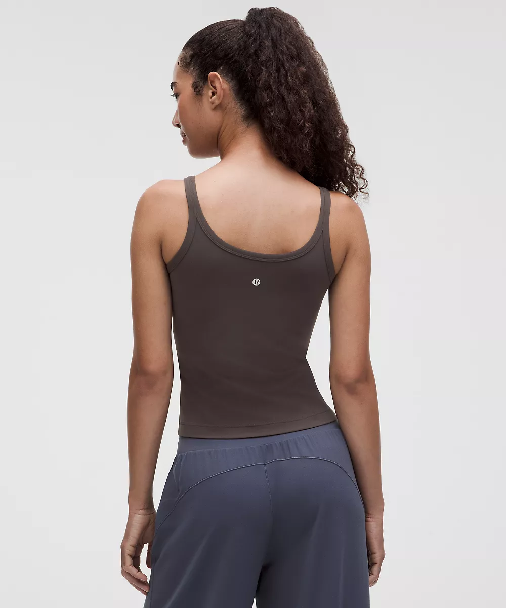 lululemon Align™ débardeur col dégagé longueur taille — Mahogany Muse, view 2