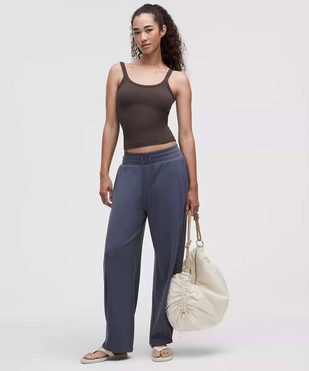 lululemon Align™ débardeur col dégagé longueur taille — Mahogany Muse, view 3
