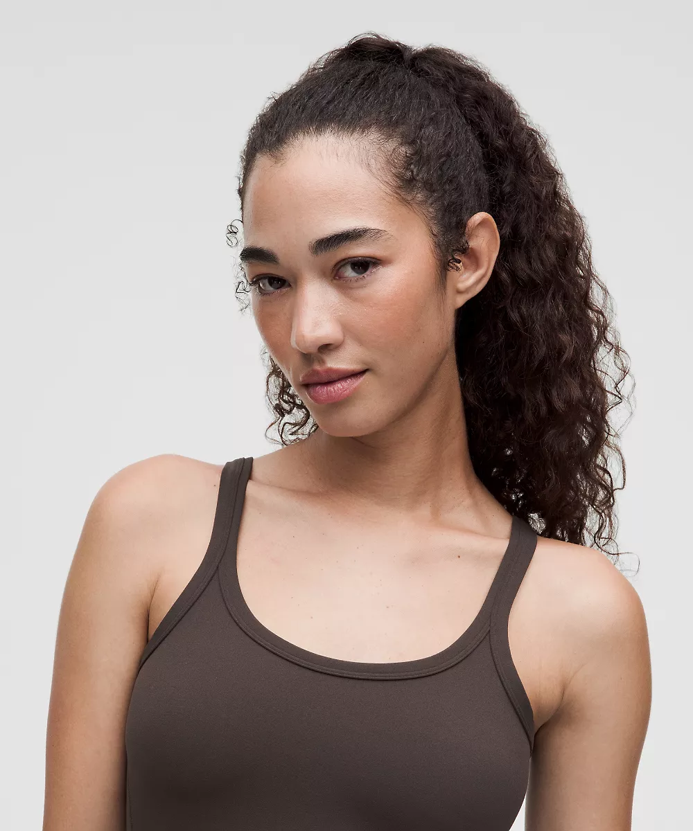 lululemon Align™ débardeur col dégagé longueur taille — Mahogany Muse, view 4