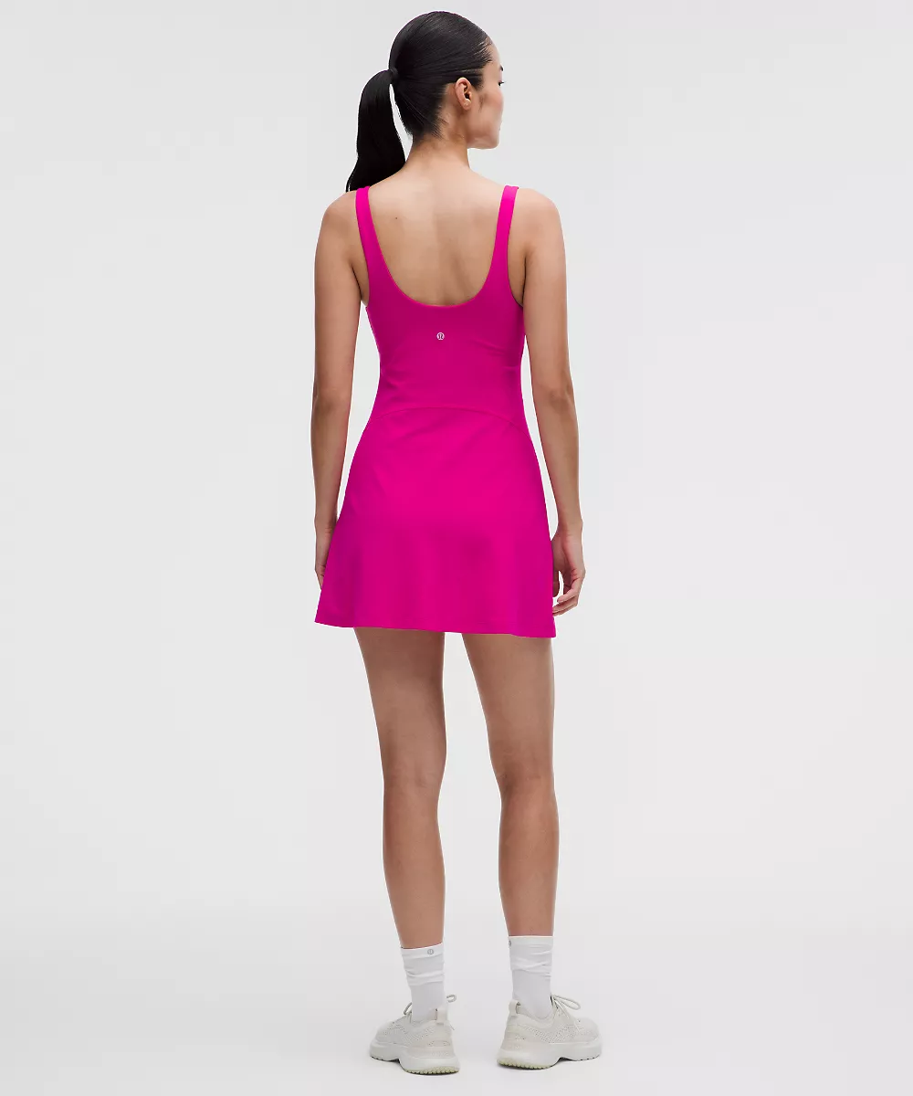 lululemon Align™ robe *Updated Sleek Liner — Pink Flare, view 2