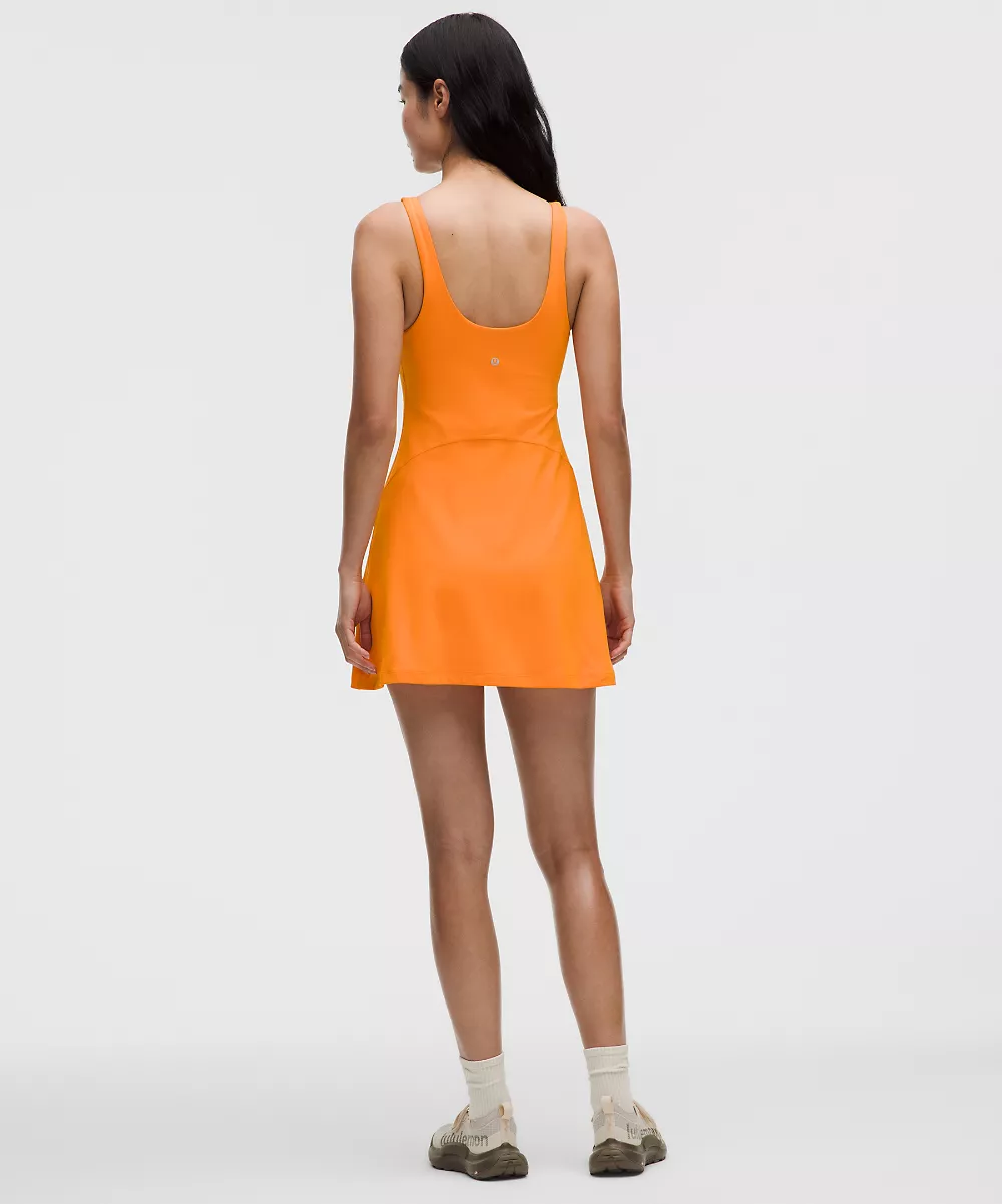 lululemon Align™ robe *Updated Sleek Liner — Citrus Sizzle Tone, view 2