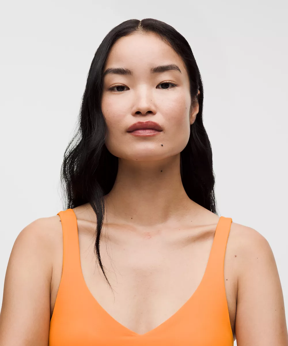 lululemon Align™ robe *Updated Sleek Liner — Citrus Sizzle Tone, view 3