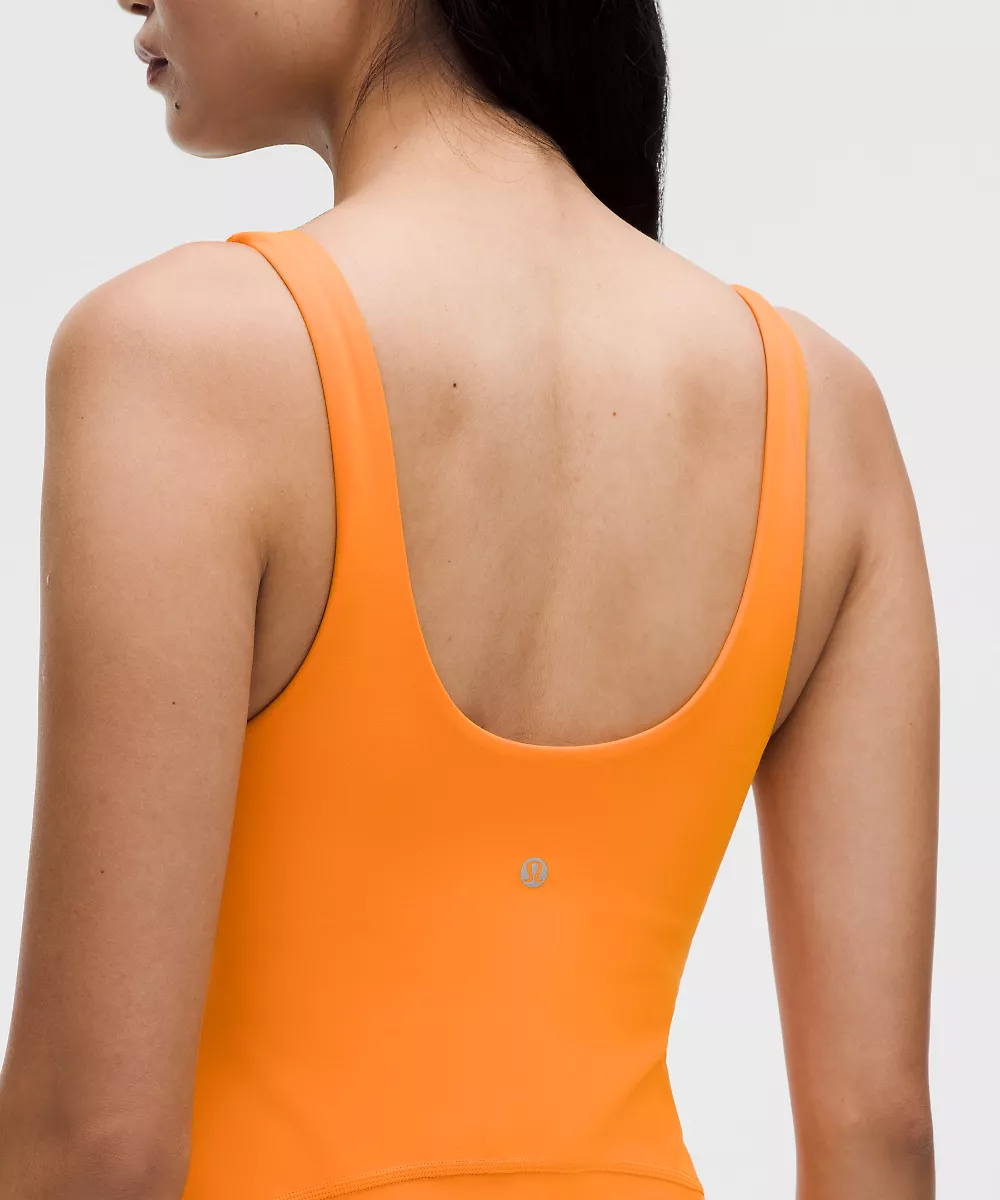 lululemon Align™ robe *Updated Sleek Liner — Citrus Sizzle Tone, view 4