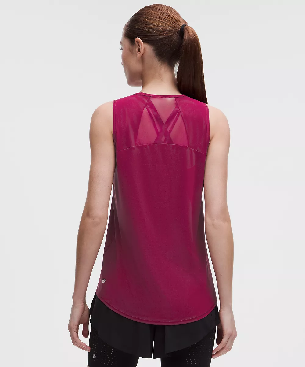 Débardeur Sculpt — Raspberry Rave, view 2