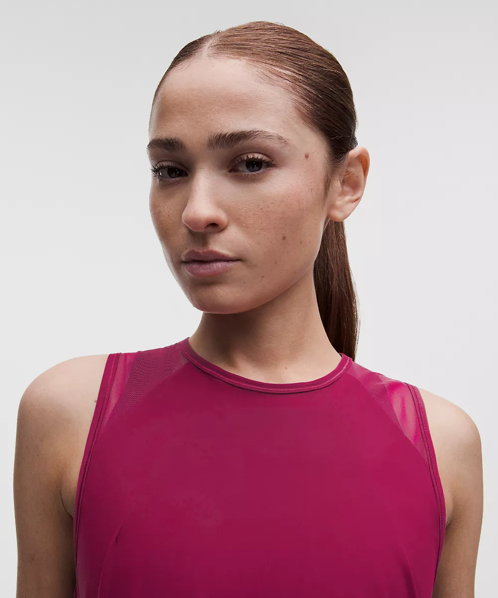 Débardeur Sculpt — Raspberry Rave, view 4